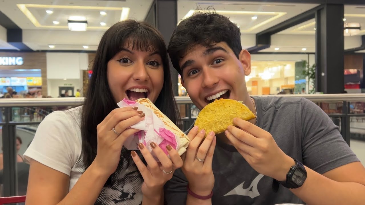 O QUE TEM NESSE BURRITO?????!!!!!