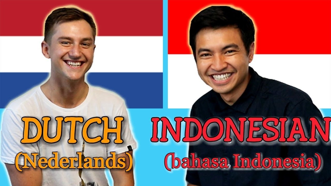 Similarities Between Dutch and Indonesian