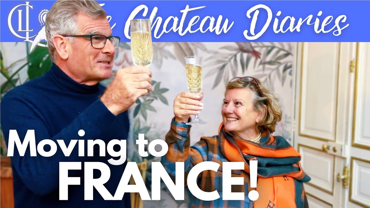 My Aunt & Uncle have bought a house in France! 🏡