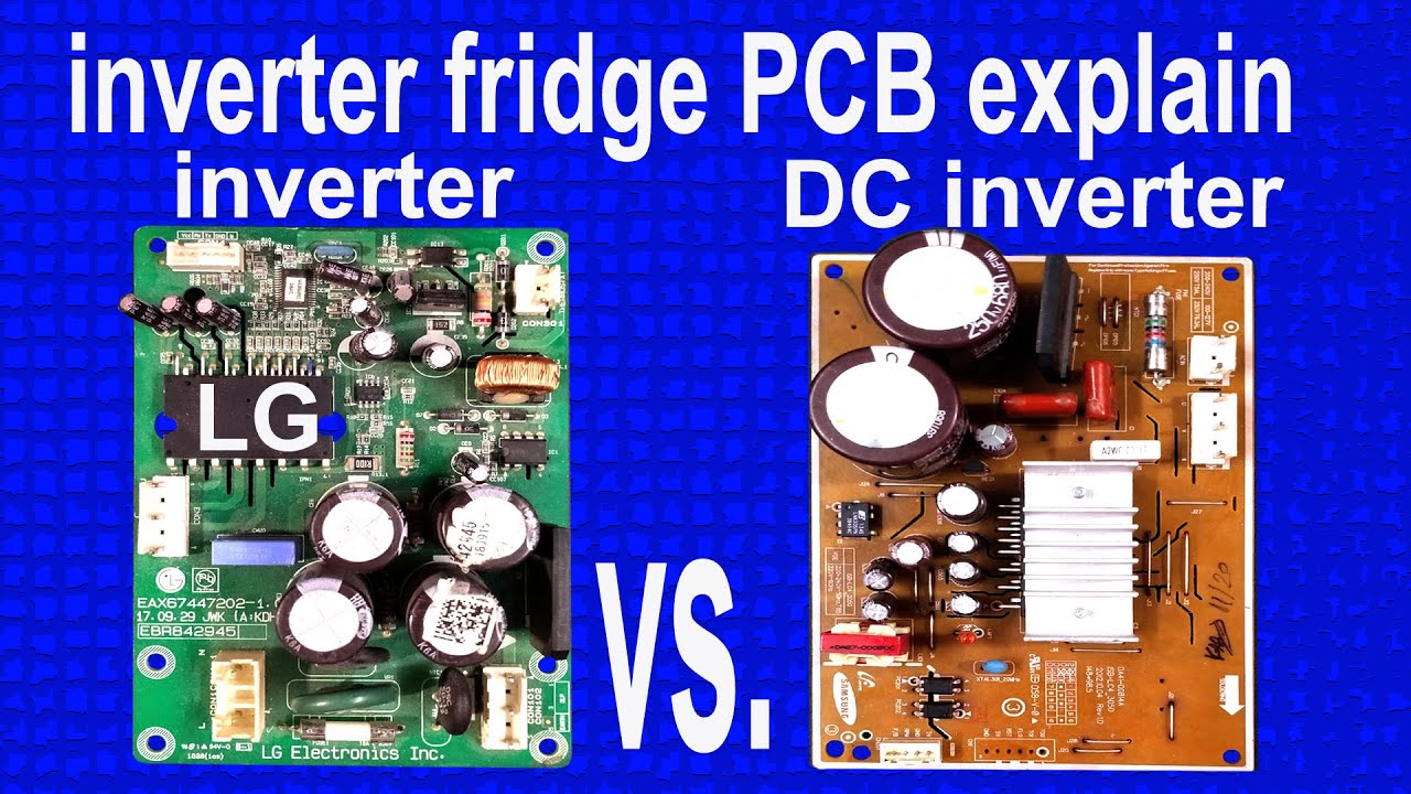 DC inverter Vs inverter pcb