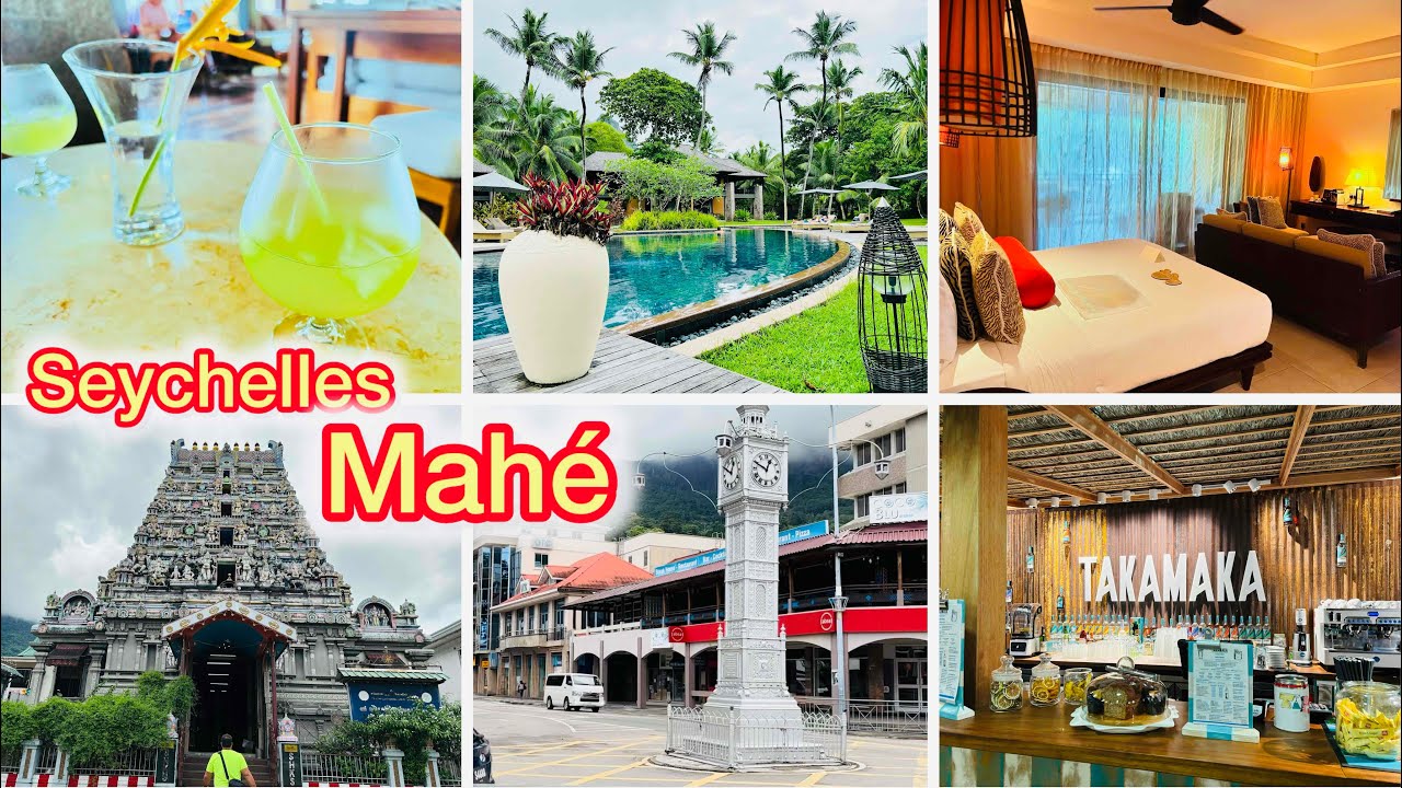 На острове Маэ🌴Constance Ephelia♥️В центре Виктории🇸🇨Пляжи⛱️