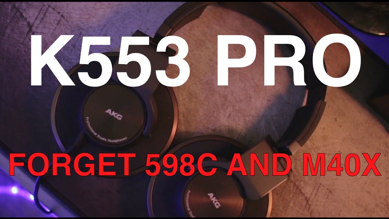 AKG K553 PRO - Review