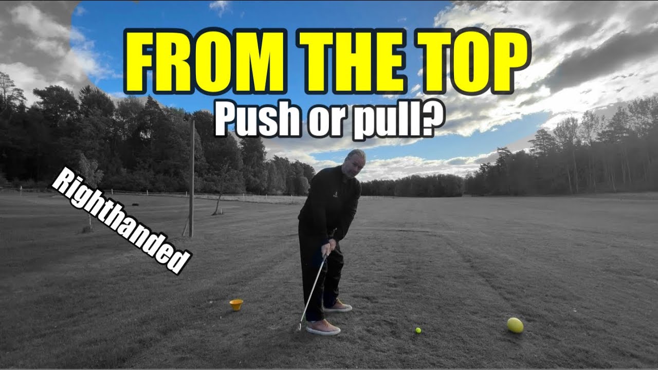 From the top. Should we push or pull?
