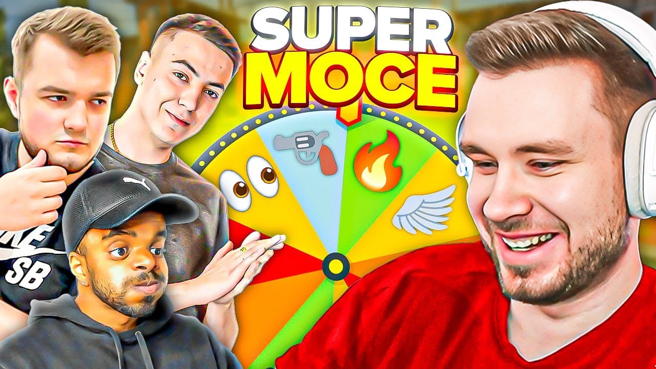 SUPER MOCE NA DZIWNEJ MAPIE Z EKIPĄ!