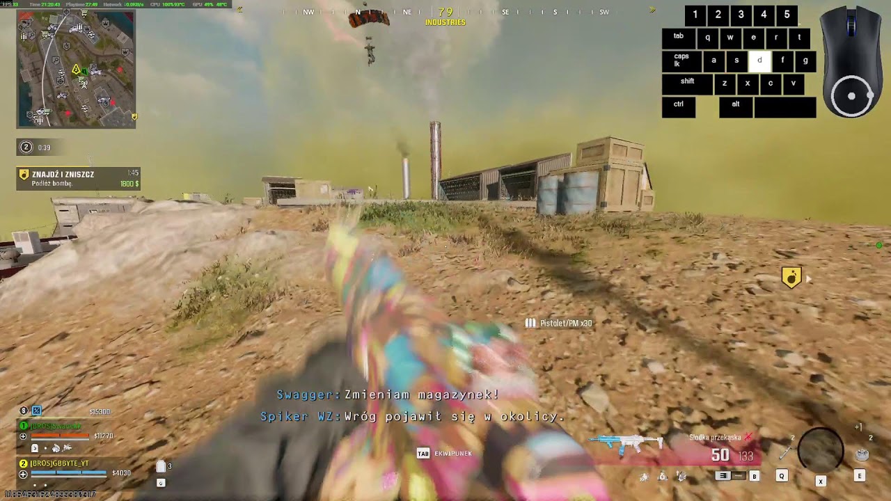 🔴łeb mnie boli🔴(cod)