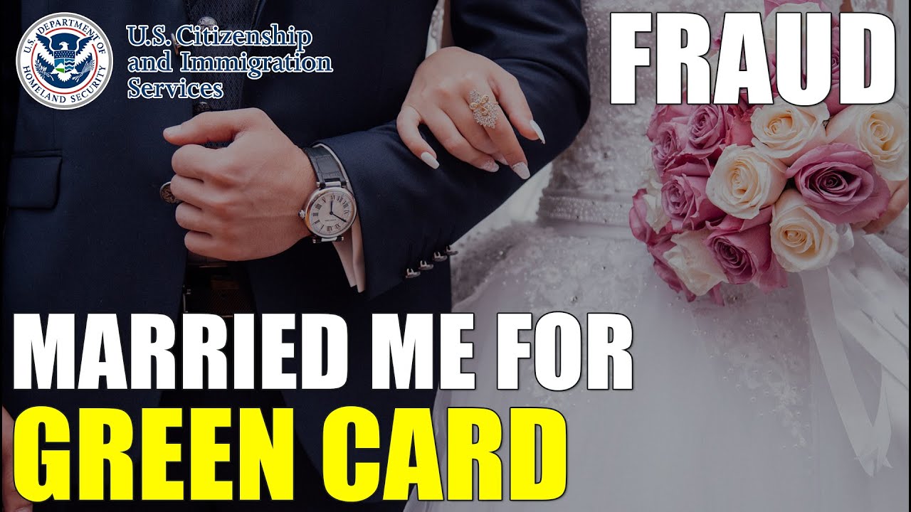 I Think My Husband Married Me For A Green Card (How To Report Immigration Fraud)