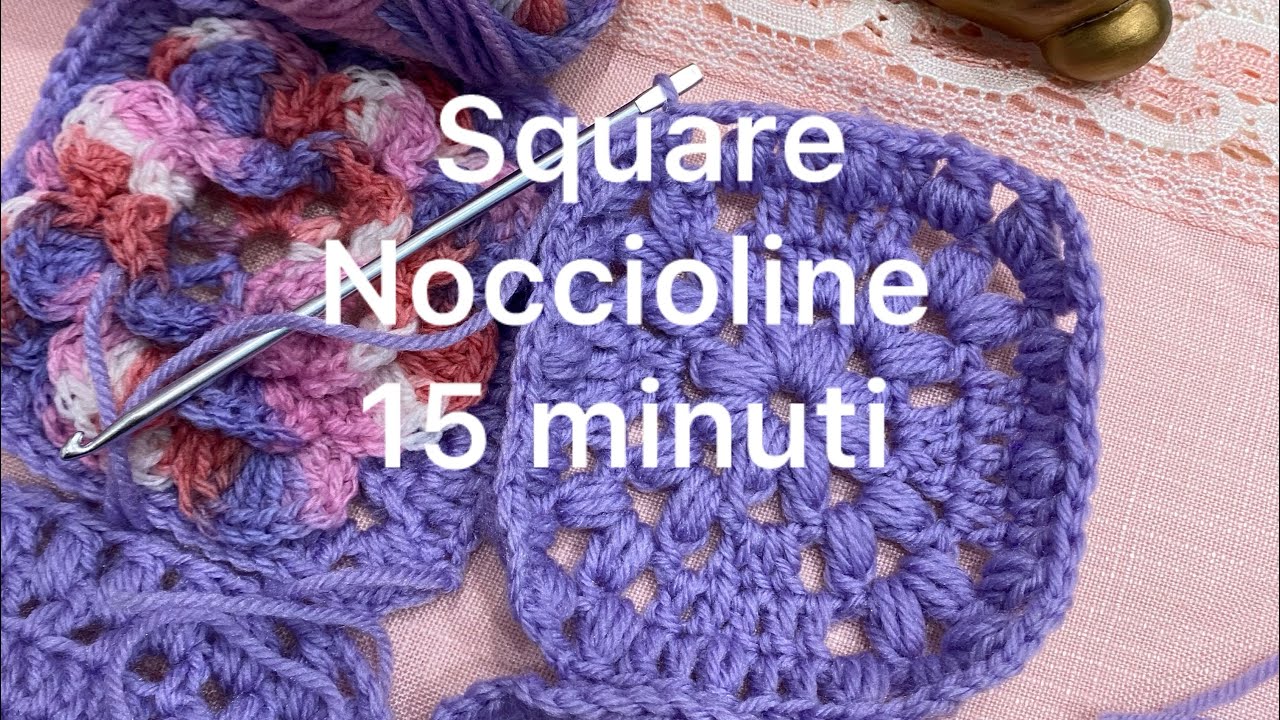Square noccioline 15 minuti 