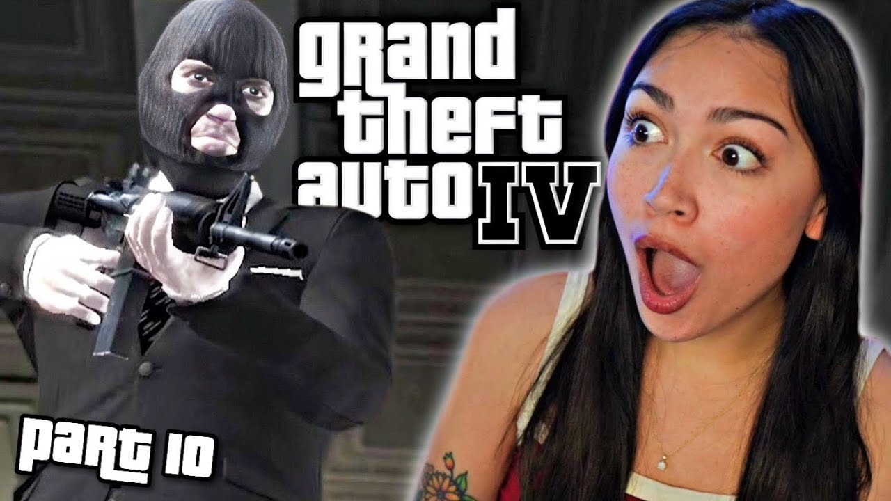 OUR FIRST BANK HEIST was... Sort of Successful? - (First Playthrough) - Grand Theft Auto IV [10]