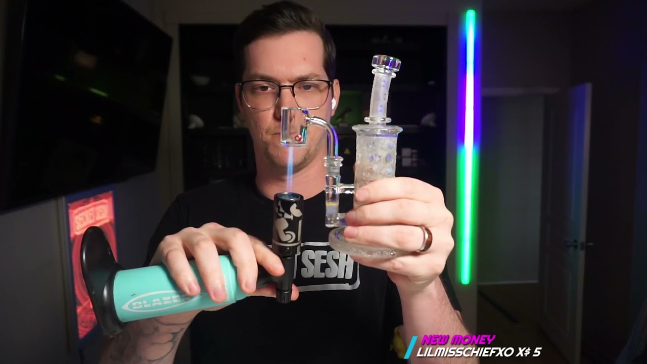 ONE DAB REVIEW: Hash And Flowers Garlic Cake Live Hash Rosin