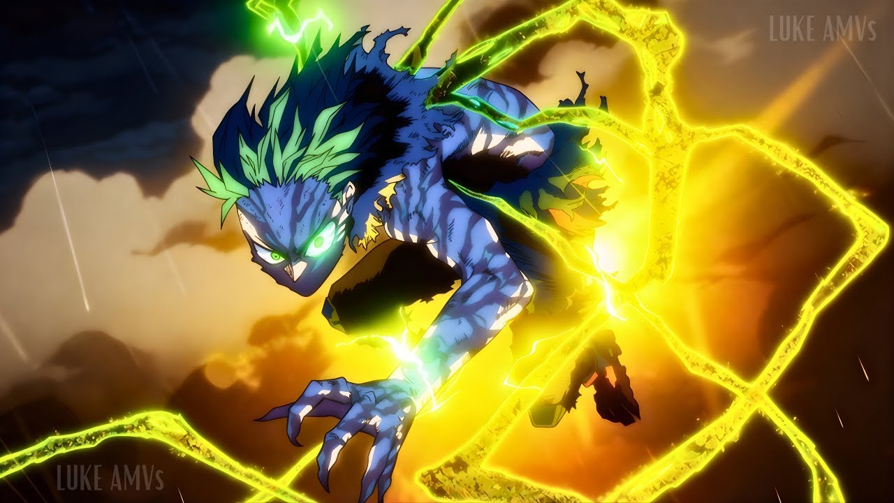Deku: Overlay Form vs Shigaraki「Boku no Hero Academia: Final Season AMV」