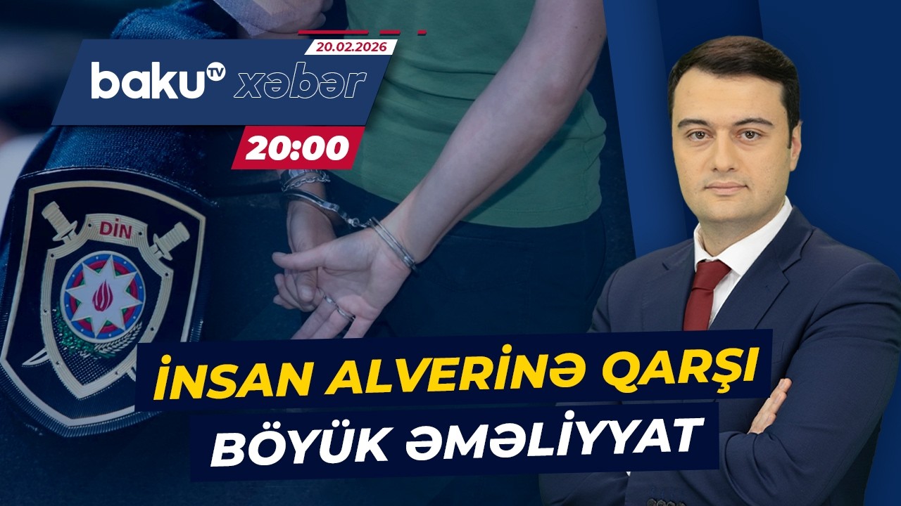 İnsan alverində şübhəli bilinən şəxslər saxlanıldı - ANA XƏBƏR