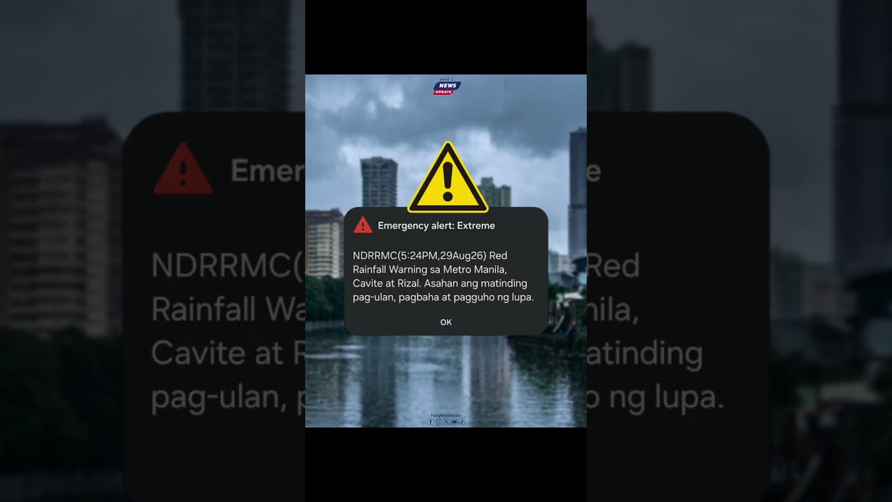 🔴RED ALERT #Weather #news #weatherupdate #pasigcity #pasigcity #pasignewsupdate