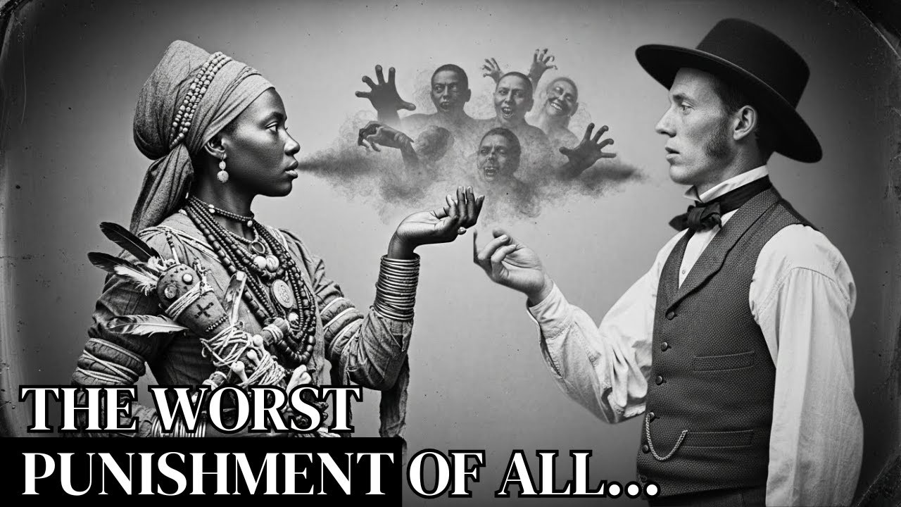 The Idiotic Mystery of the Witch Slave Who Summoned an Evil Spirit Against Her Overseer - 1855