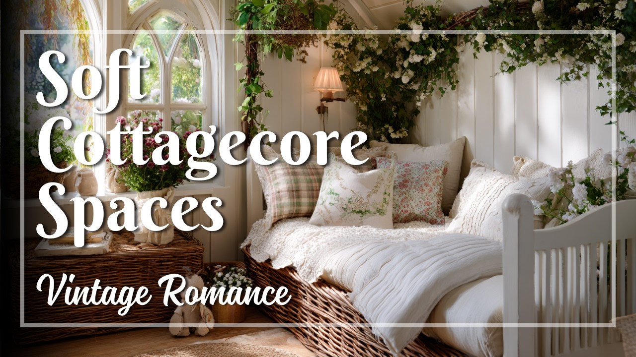 Cottagecore Vintage Rooms That Feel Romantic 🌼 Why This Aesthetic Radiates Gentle Luxury