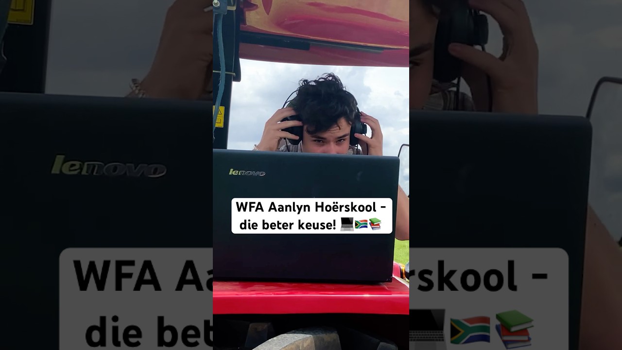 WFA Aanlyn Ho&euml;rskool - die BETER KEUSE! 💻🇿🇦📚