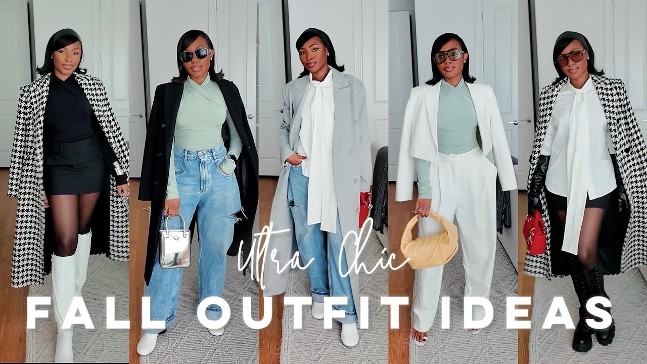 Winter Style | 6 Chic Winter Outfit Ideas You Will Love!