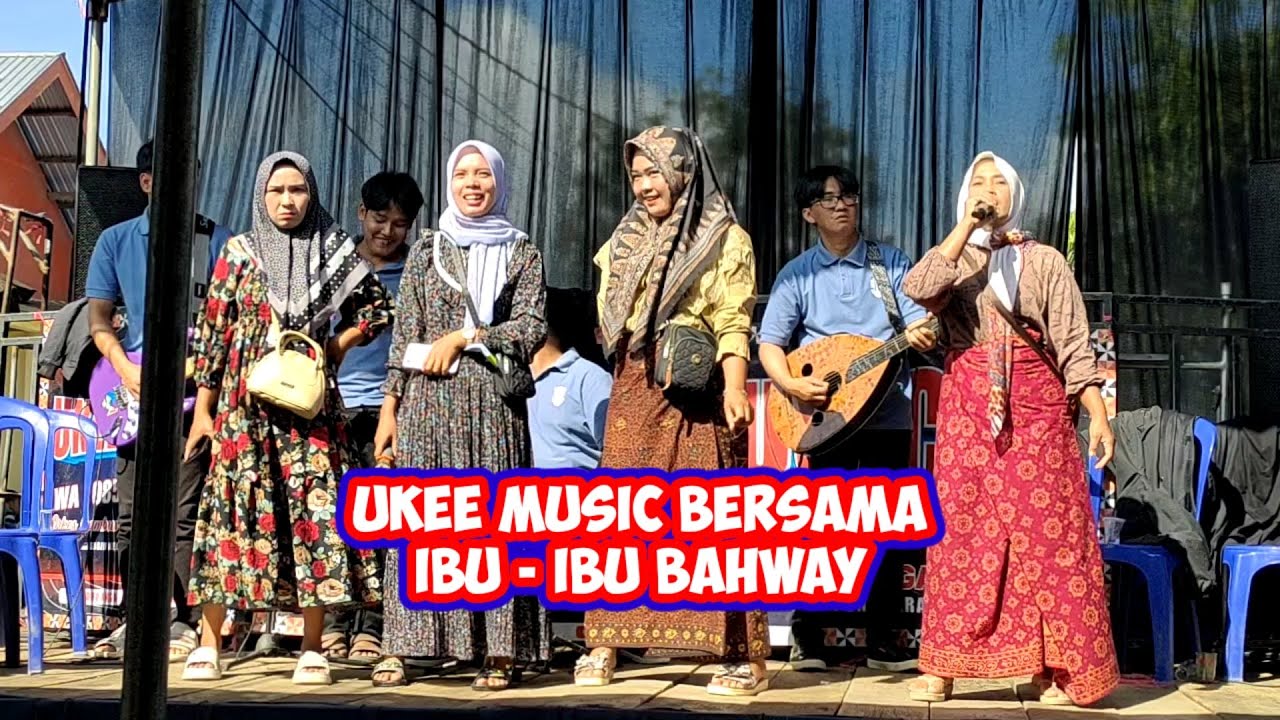 ORKES GAMBUS LAMPUNG UKEE MUSIC BERSAMA IBU - IBU BAHWAY #udhoaksa