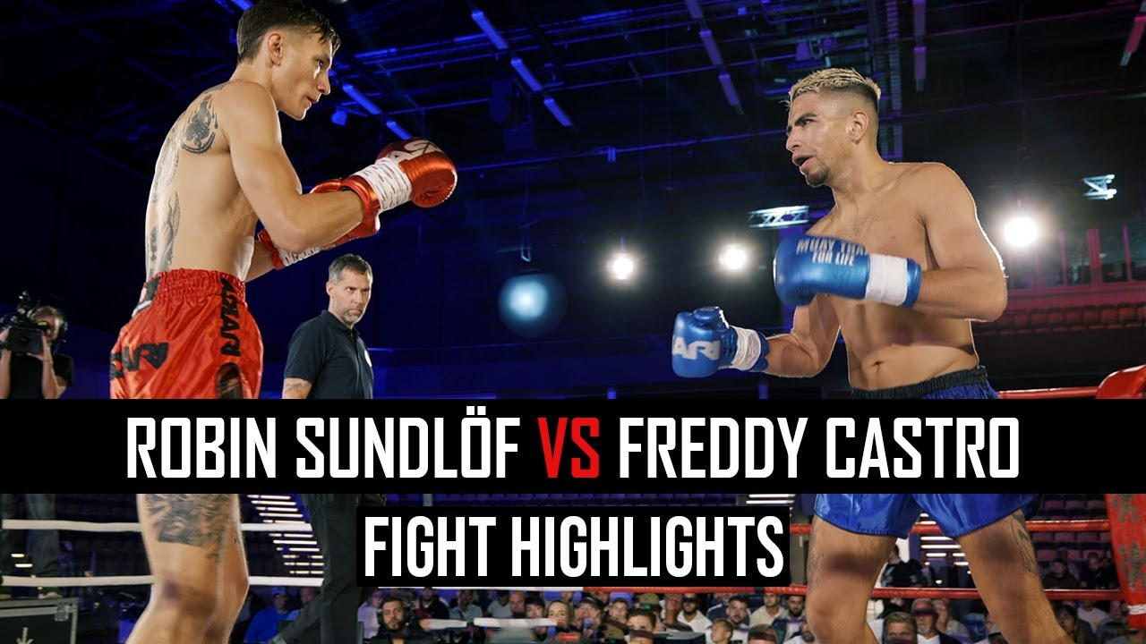 Swedish Top Prospects | Freddy Castro vs Robin Sundlöf | Highlights