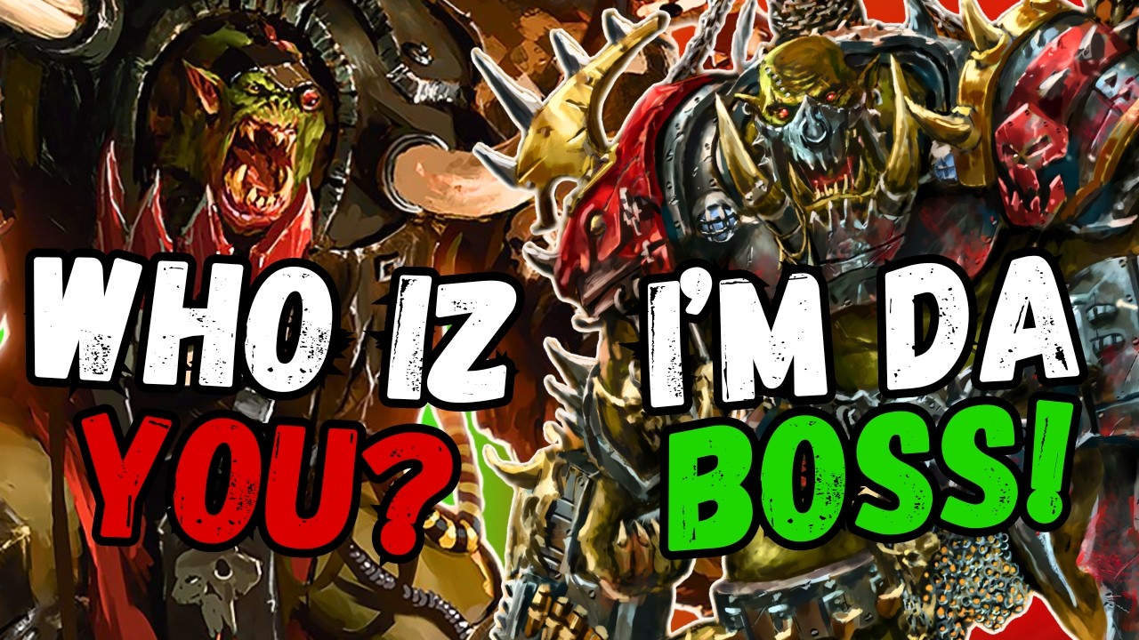 The REAL Strongest Ork(It's not Gaz...)