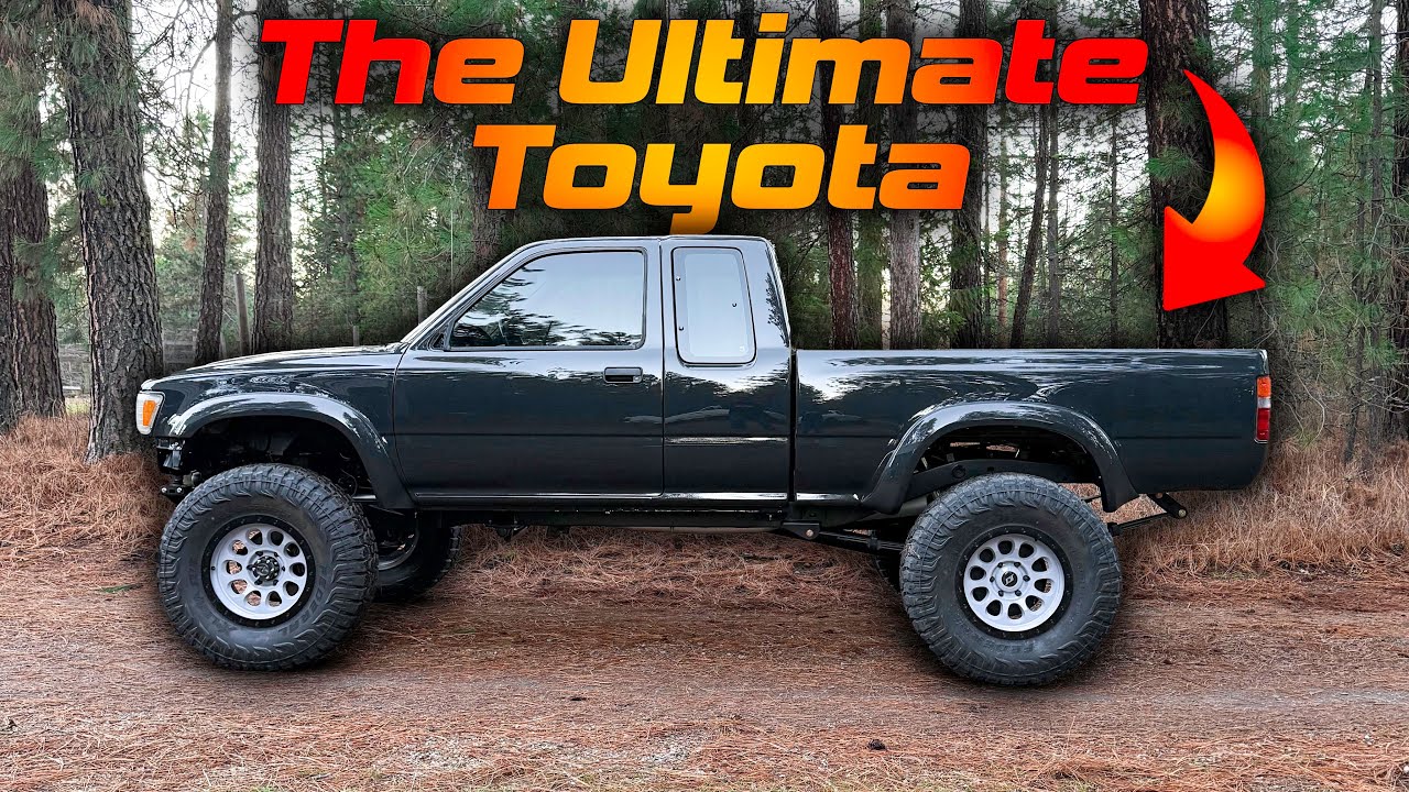 The CLEANEST Toyota You'll Ever See!!