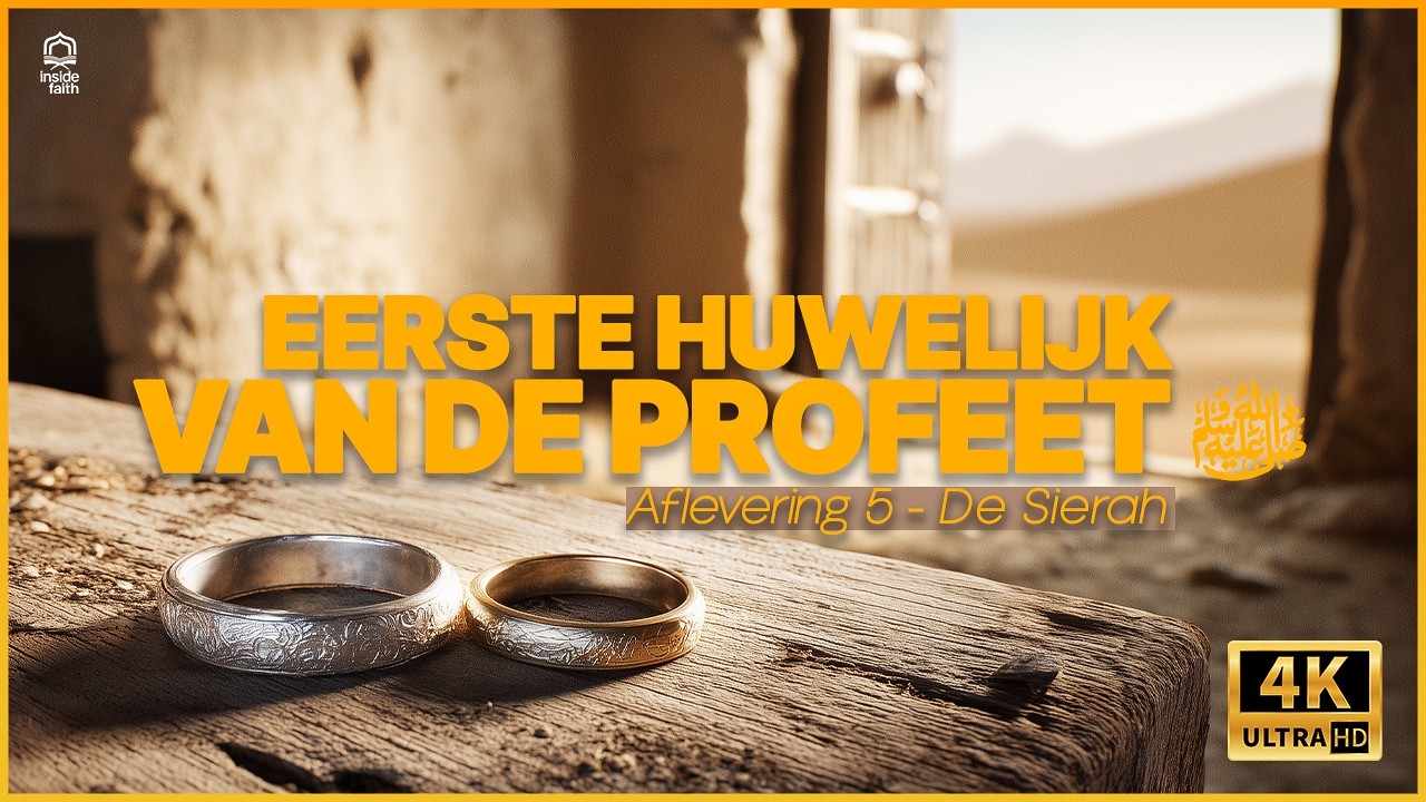Hoe Khadijah R.A. zelf het huwelijksaanzoek deed aan de Profeet ﷺ - De Sierah Aflevering 5
