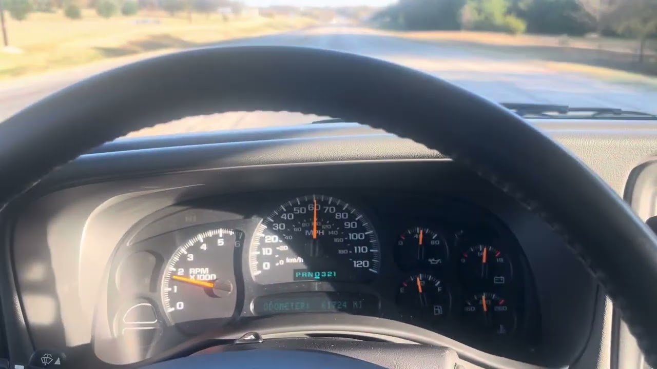 2005 Tahoe LT-driving 1