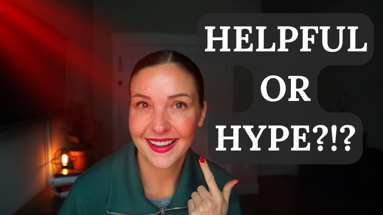 Red Light Therapy for Redness, Rosacea, and Blushing