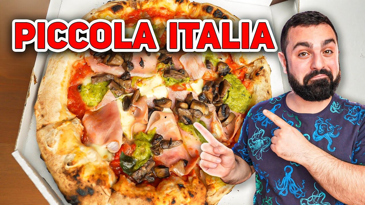 Podivná italská restaurace aneb MÁLO MUZIKY ZA HODNĚ PENĚZ?! Piccola Italia.
