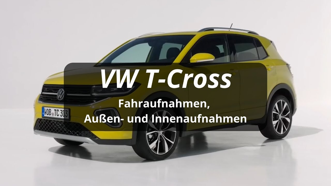 VW T-Cross Facelift (MJ 2026)