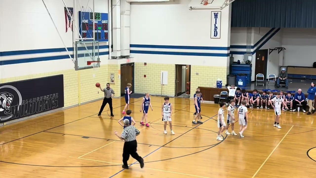 MS Boys vs Blanchester