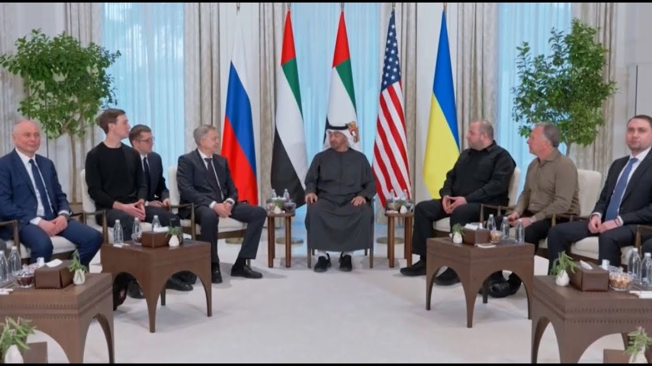 Абу Дабидегі үшжақты келіссөздің екінші күні