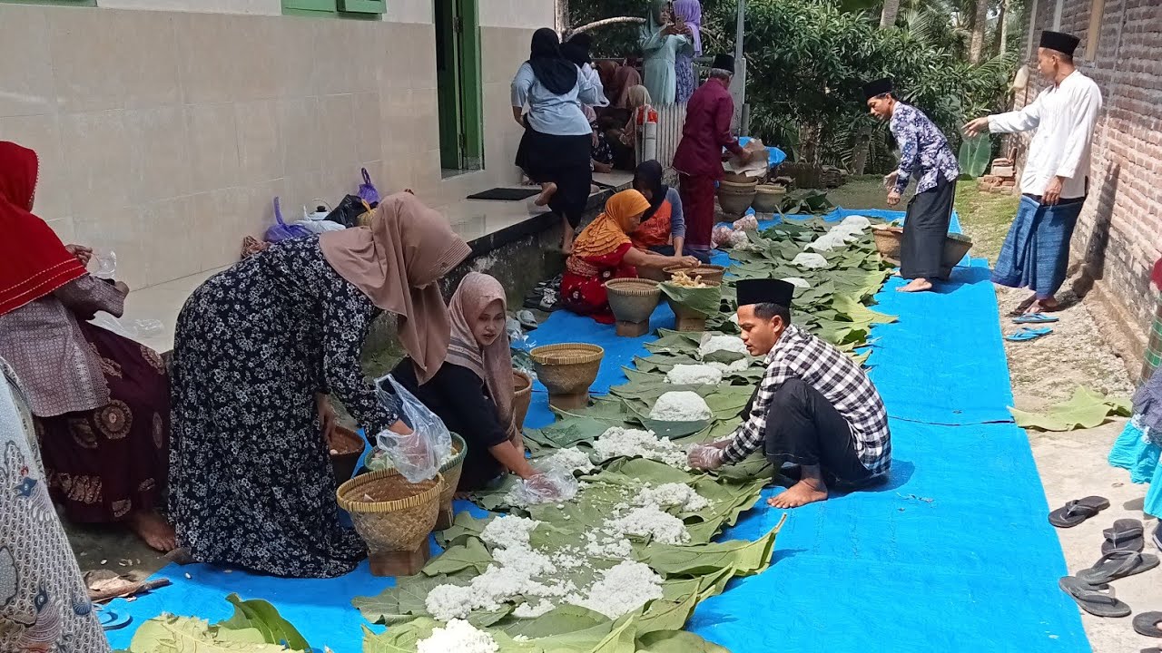 Kegiatan suran desa prigi gandarusa kebumen
