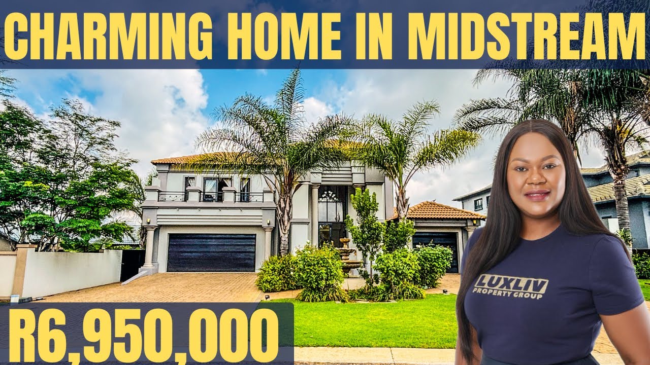 R6,950,000 Charming Contemporary Masterpiece in Midlands Estate