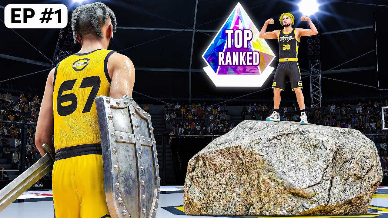 i am determined to hit the top rank in proving grounds on nba 2k26... (PART 1)