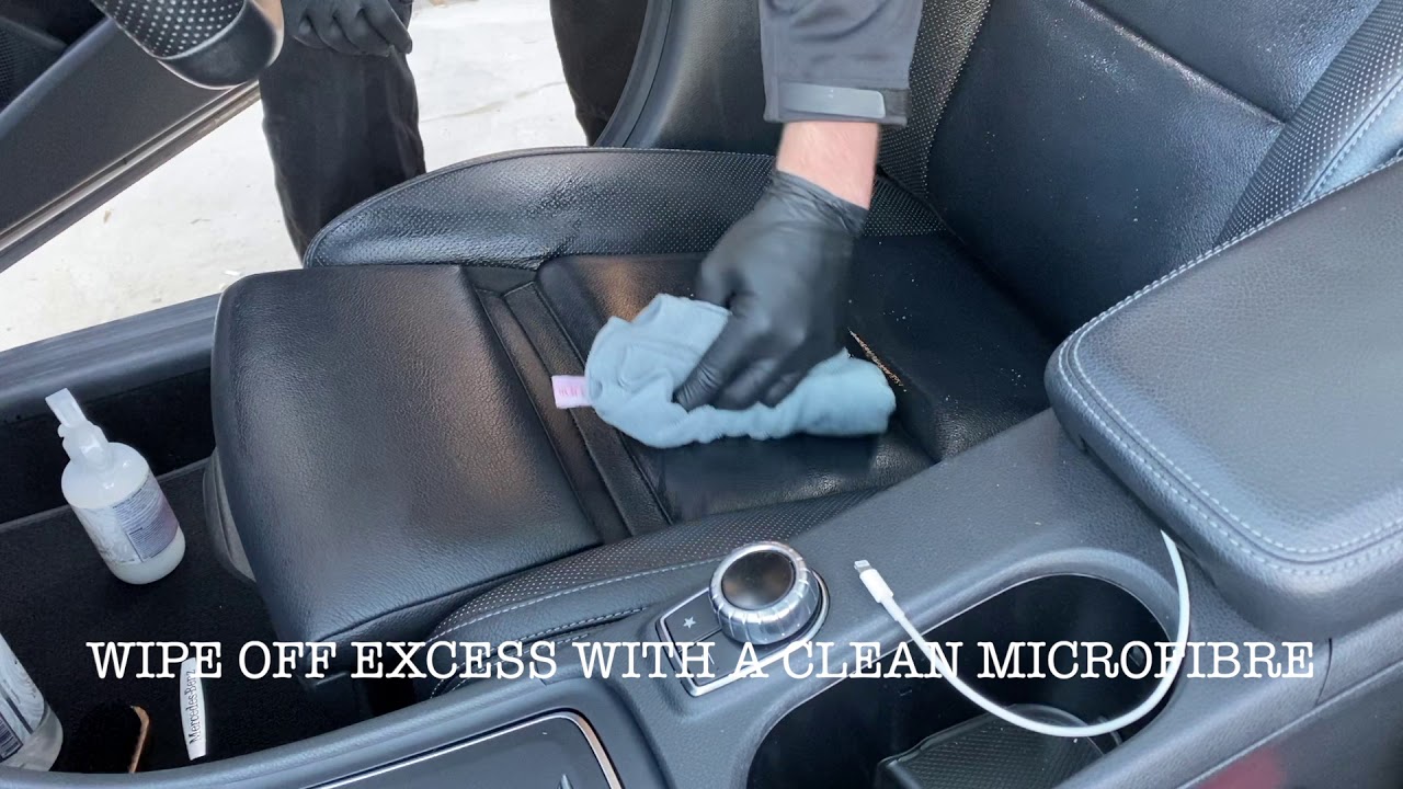 How To Protect Car Leather Seats with DoDo Juice Supernatural Leather Sealant