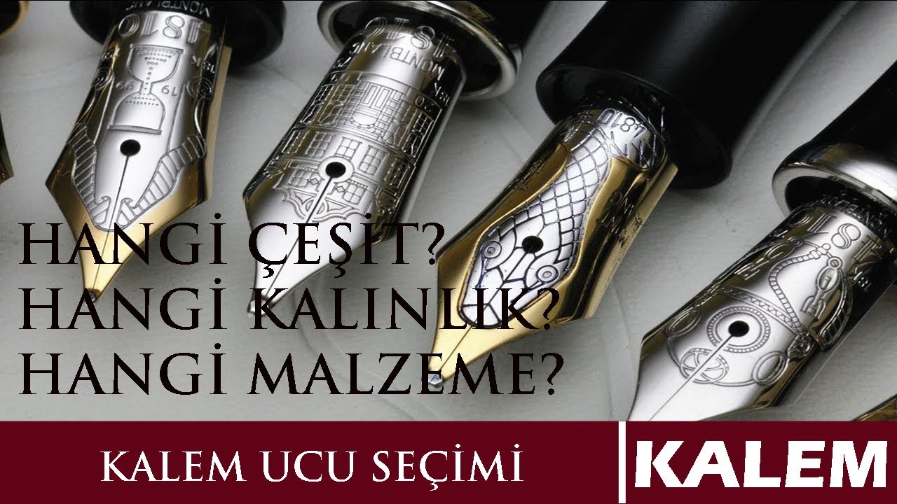 Dolma Kalem Ucu Nasıl Seçilir?