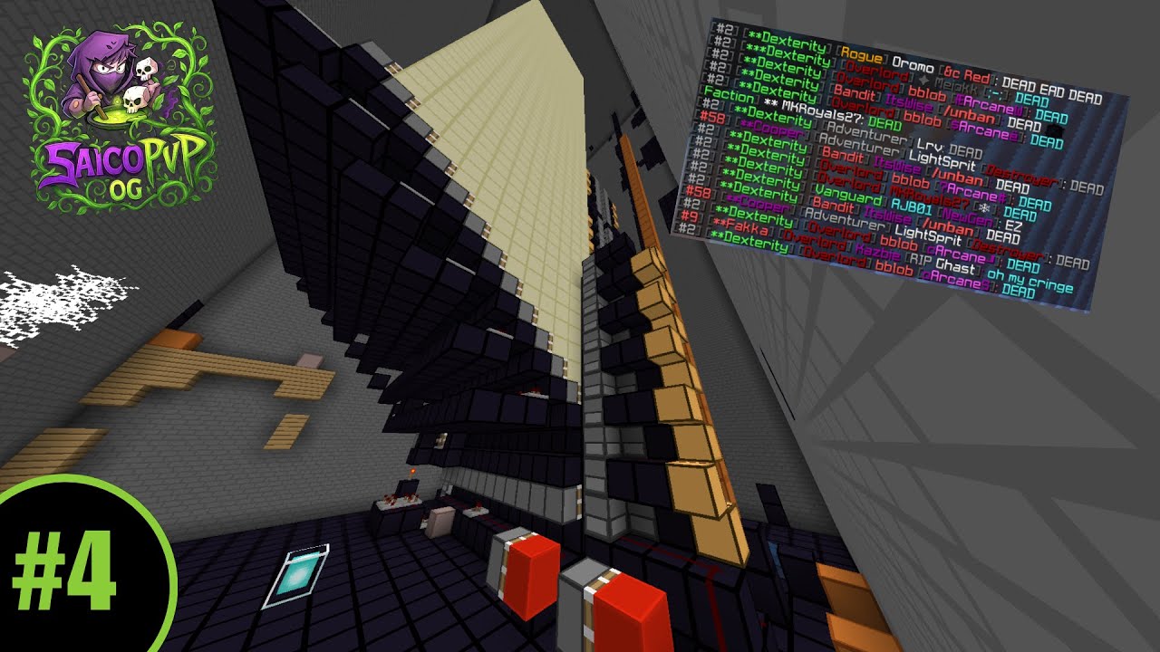 RAIDING ONE OF THE RICHEST FACTIONS ON THE SERVER | Minecraft Factions SaicoPvP OG Realm EP:4
