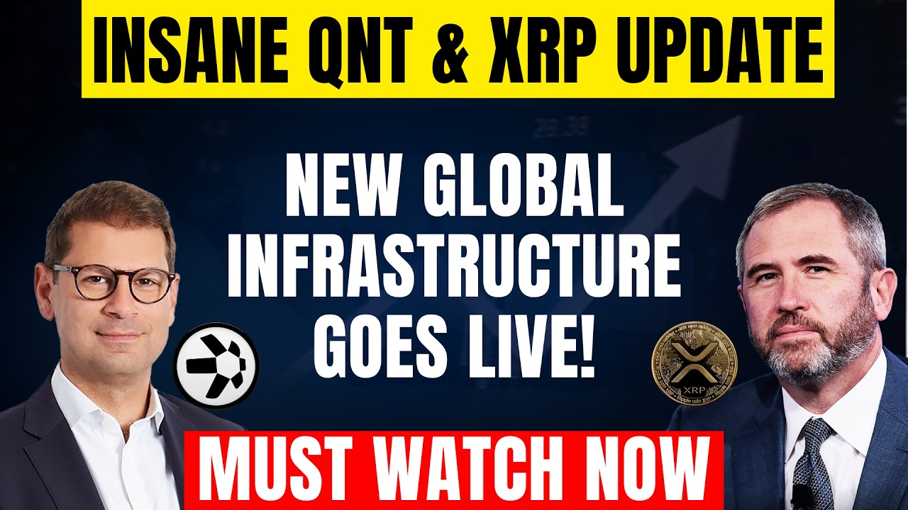🔴Срочная новость: Генеральный директор Quant подтвердил запуск XRP Internet of Value + QNT в 2026...