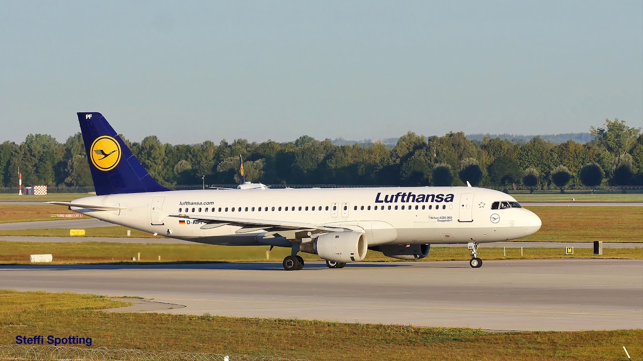 145 MIN Plane Spotting at Munich Airport MUC - 4K