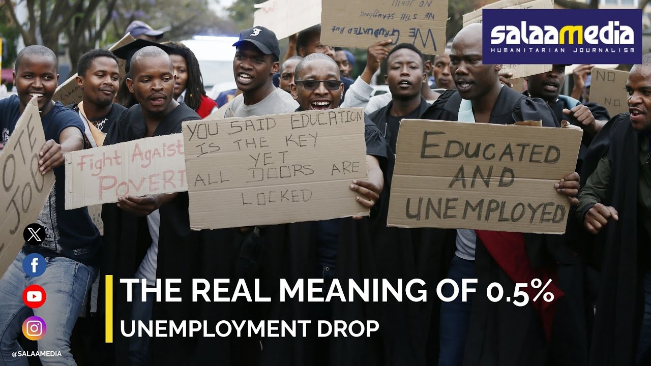 The Real Meaning of 0.5% Unemployment Drop