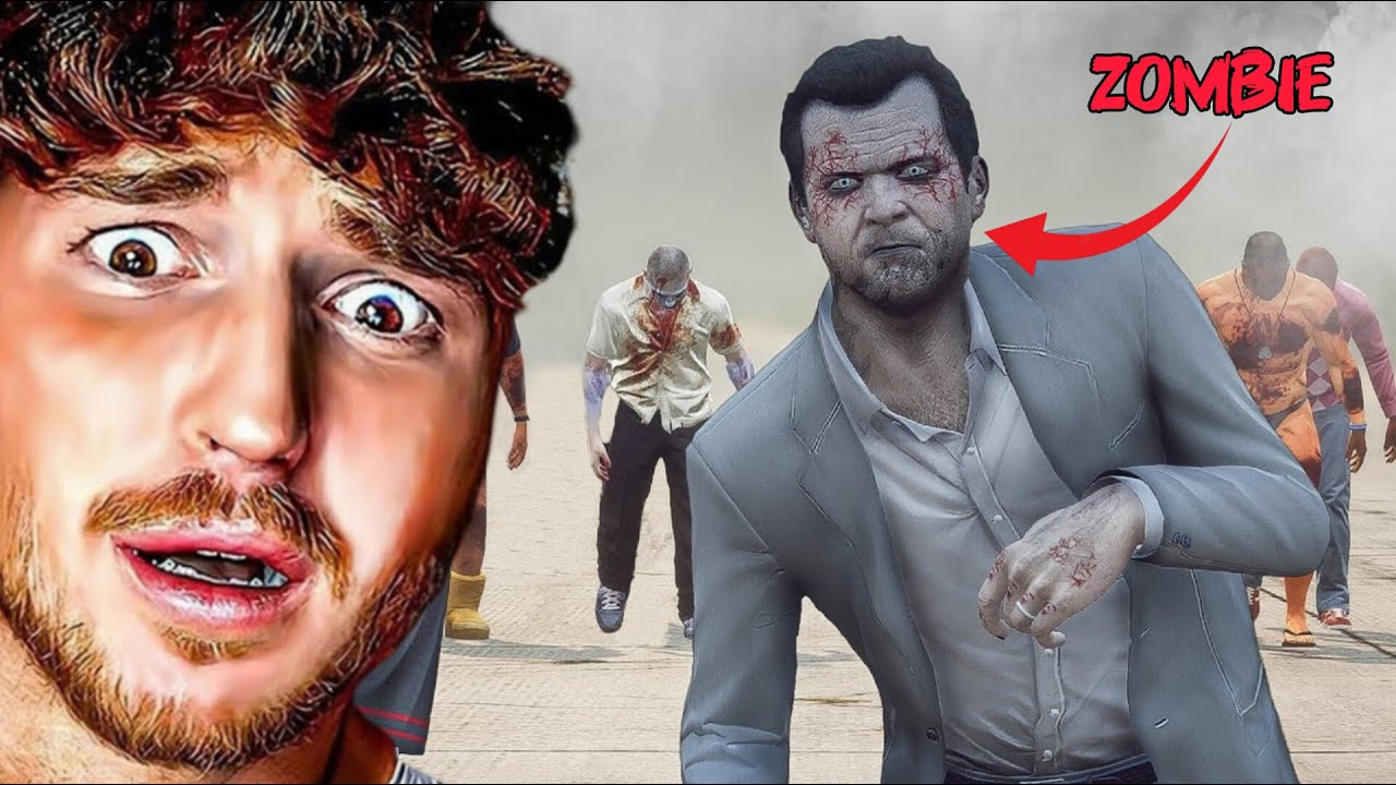 Michael Becomes a Zombie in GTA 5 Secret Mission!