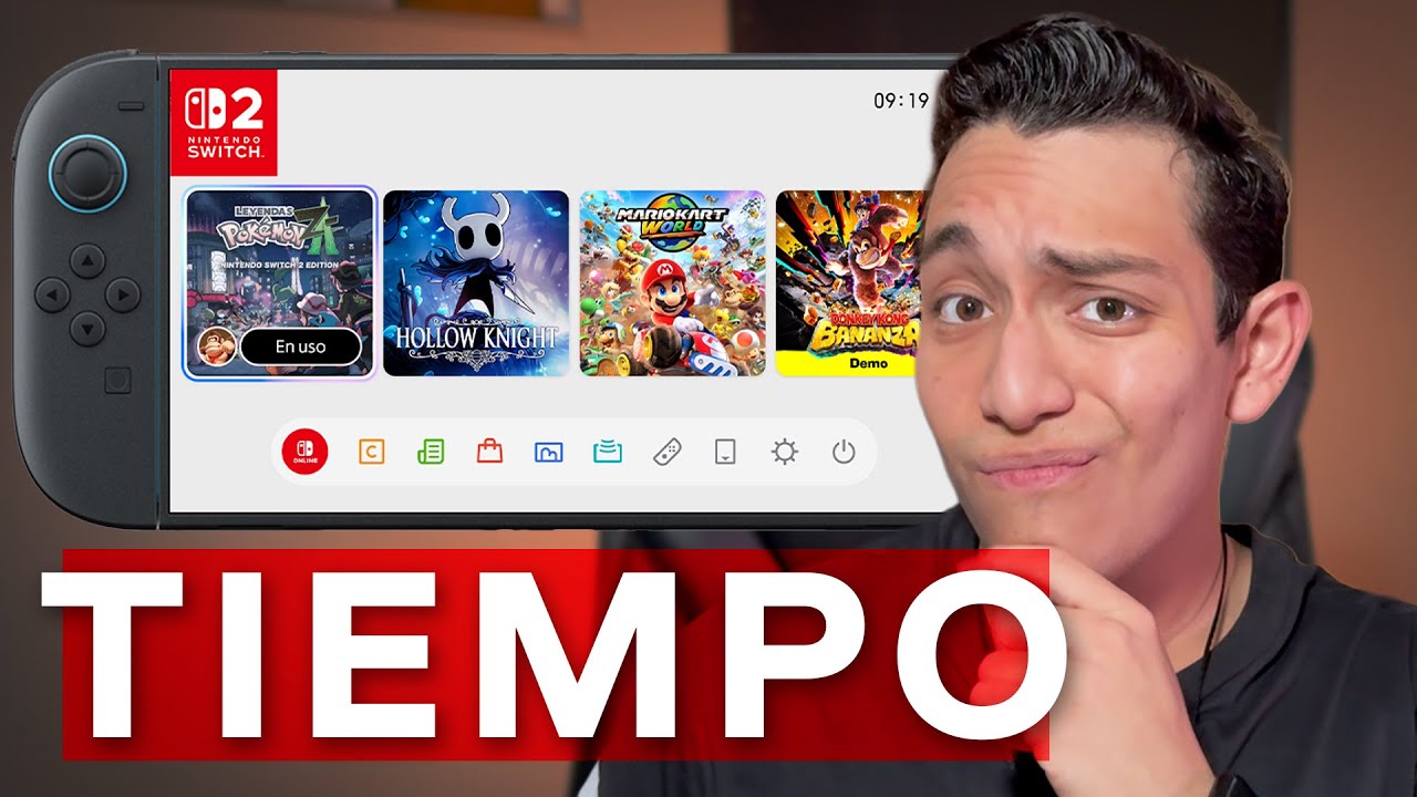 Nintendo Switch 2: Gaming en la adultez...