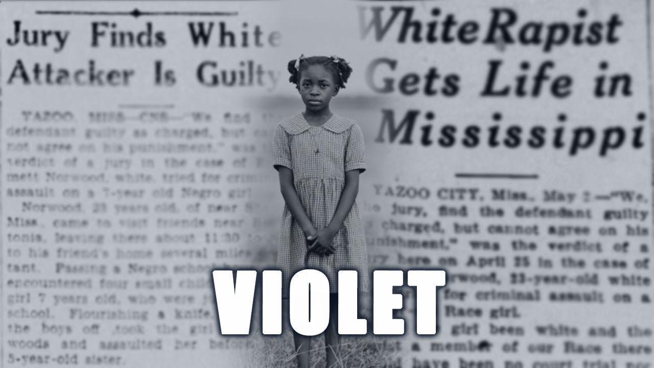 Violet’s Story: She Was 7. He Was White. In 1930 Mississippi.