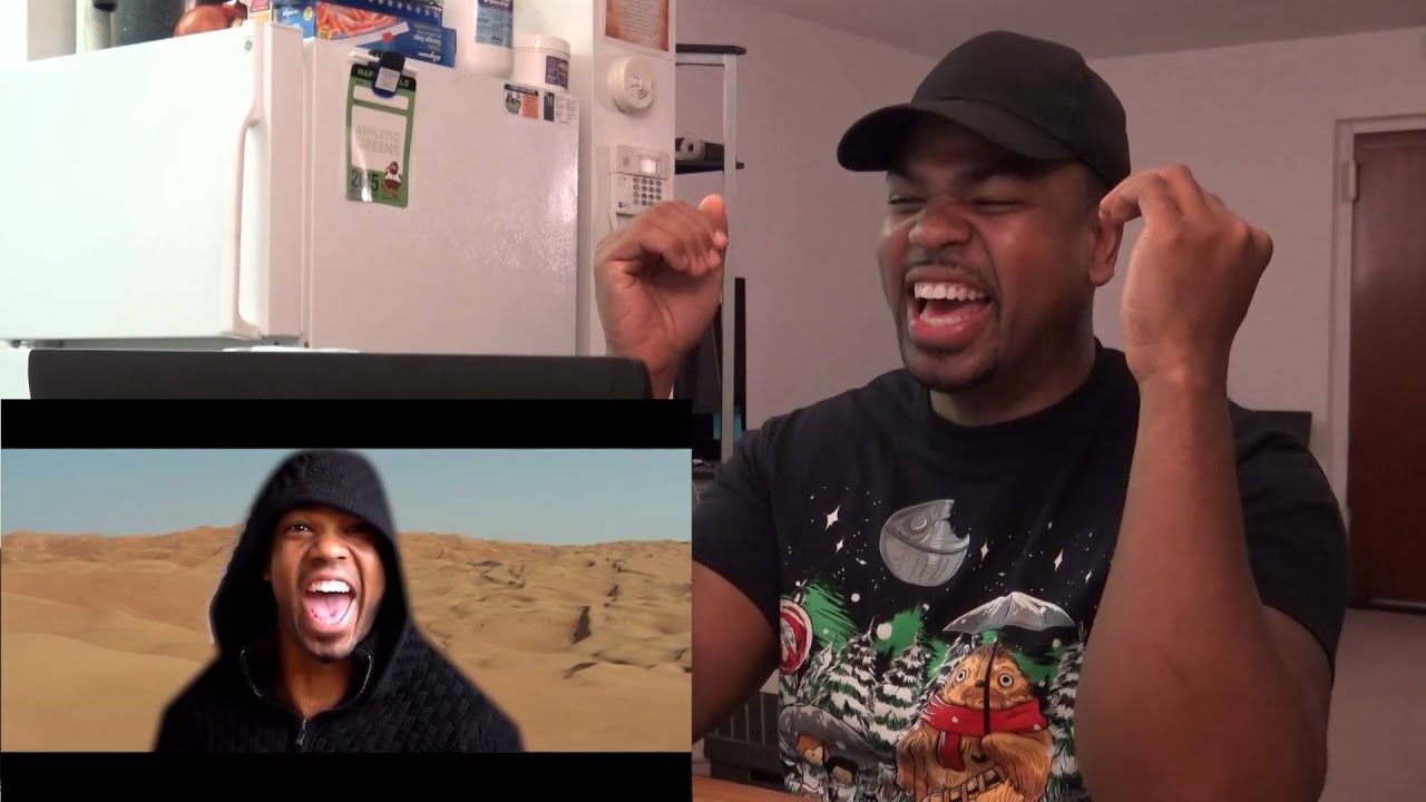 Reactor Mashups: TYRONE MAGNUS REACTION!!!