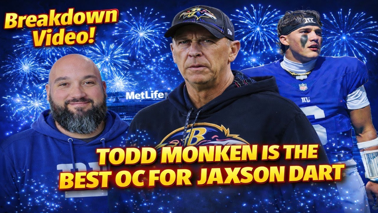 Giants’ OC Search HEATS UP: Why Todd Monken Is the PERFECT Fit