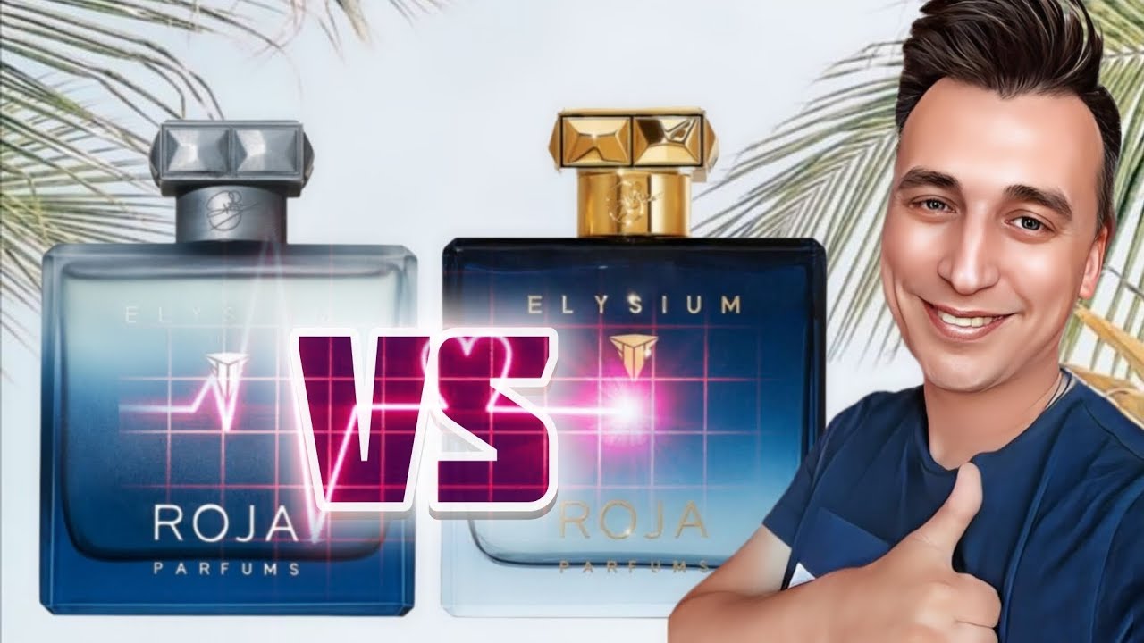 СРАВНИВАЕМ ELYSIUM EAU INTENSE и ELYSIUM PARFUM COLOGNE by ROJA DOVE
