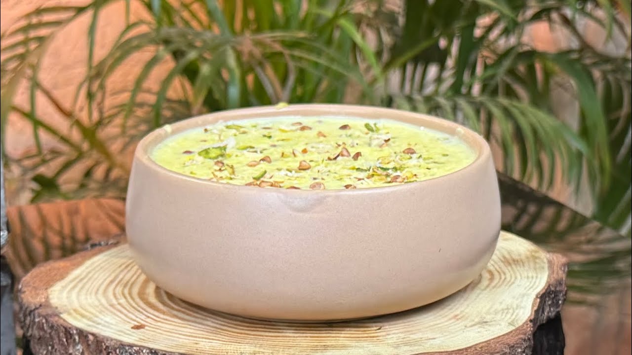 Rice kheer recipe in unique style/Cahwal ki kheer/ easy sweet dish