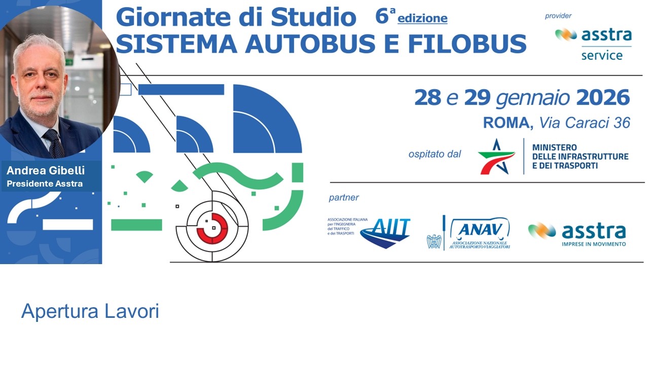 Andrea Gibelli, Presidente ASSTRA