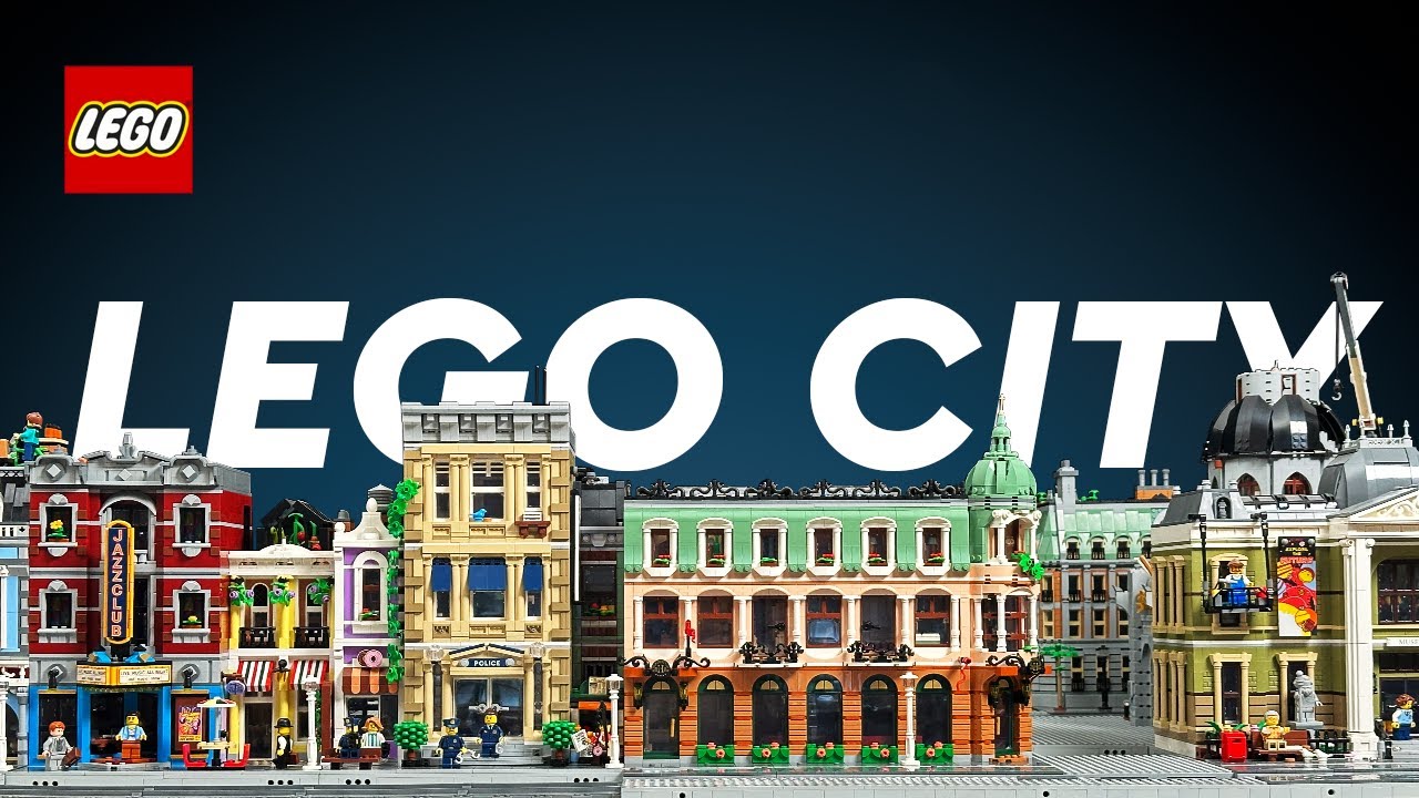 Lego City - Day1 – Boutique Hotel Expansion & More!