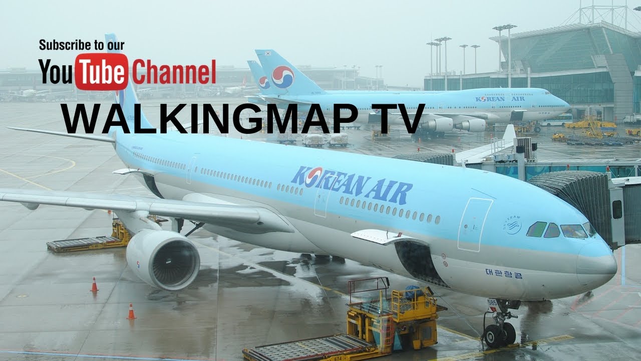 Darakhyu Capsule Hotel, Seoul Korea (Incheon Airport terminal 2) - WalkingMap TV/ 다락휴 / 閣樓休膠囊旅館
